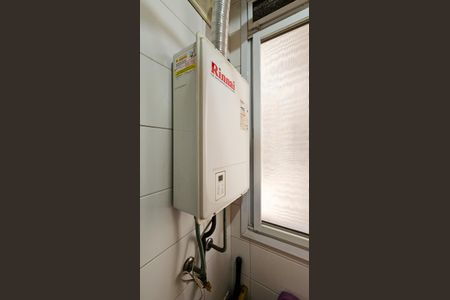 Apartamento à venda com 98m², 3 quartos e 2 vagas Apartamento à venda com 98m², 3 quartos e 2 vagasBanheiro de Serviço