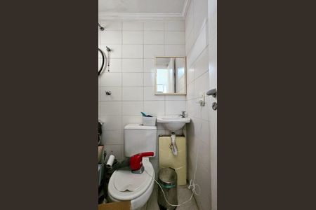 Apartamento à venda com 98m², 3 quartos e 2 vagas Apartamento à venda com 98m², 3 quartos e 2 vagasBanheiro de Serviço