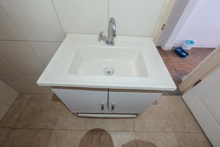 Apartamento para alugar com 41m², 1 quarto e sem vaga Apartamento para alugar com 41m², 1 quarto e sem vagaBanheiro