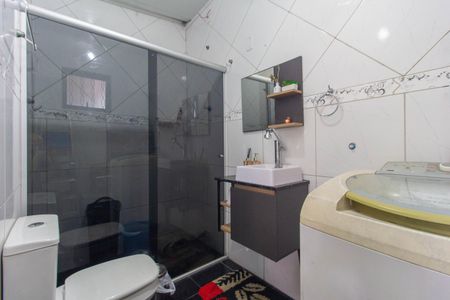 Casa para alugar com 104m², 3 quartos e 3 vagas Casa para alugar com 104m², 3 quartos e 3 vagasBanheiro de serviço