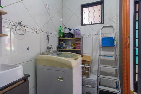 Casa para alugar com 104m², 3 quartos e 3 vagas Casa para alugar com 104m², 3 quartos e 3 vagasBanheiro de serviço