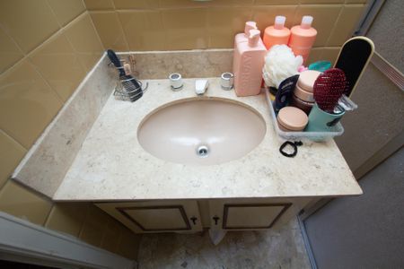 Apartamento à venda com 134m², 3 quartos e 2 vagas Apartamento à venda com 134m², 3 quartos e 2 vagasBanheiro da Suíte