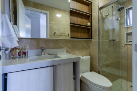 Apartamento à venda com 147m², 3 quartos e 2 vagas Apartamento à venda com 147m², 3 quartos e 2 vagasBanheiro