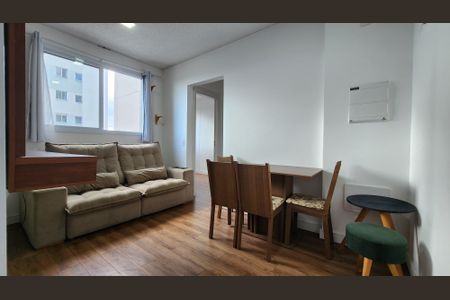 Apartamento para alugar com 40m², 2 quartos e 1 vaga Apartamento para alugar com 40m², 2 quartos e 1 vagaSala