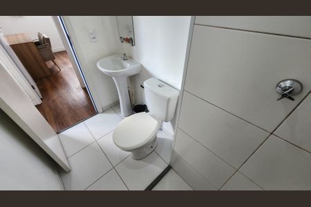 Apartamento para alugar com 40m², 2 quartos e 1 vaga Apartamento para alugar com 40m², 2 quartos e 1 vagaBanheiro