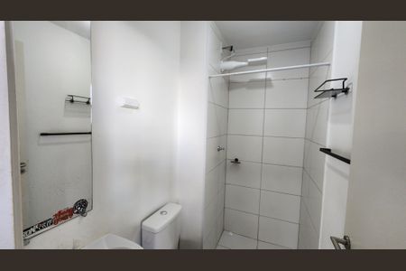 Apartamento para alugar com 40m², 2 quartos e 1 vaga Apartamento para alugar com 40m², 2 quartos e 1 vagaBanheiro