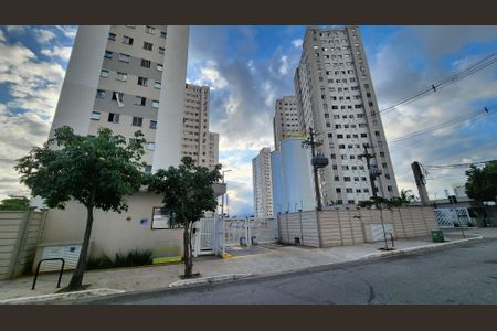 Apartamento para alugar com 40m², 2 quartos e 1 vaga Apartamento para alugar com 40m², 2 quartos e 1 vagaFachada