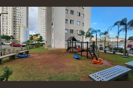 Apartamento para alugar com 40m², 2 quartos e 1 vaga Apartamento para alugar com 40m², 2 quartos e 1 vagaÁrea comum - Playground