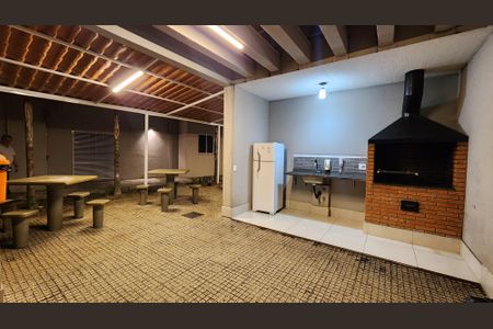 Apartamento para alugar com 40m², 2 quartos e 1 vaga Apartamento para alugar com 40m², 2 quartos e 1 vagaÁrea comum - Churrasqueira