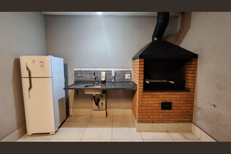 Apartamento para alugar com 40m², 2 quartos e 1 vaga Apartamento para alugar com 40m², 2 quartos e 1 vagaÁrea comum - Churrasqueira