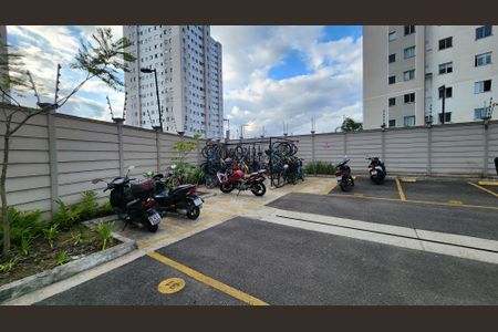 Apartamento para alugar com 40m², 2 quartos e 1 vaga Apartamento para alugar com 40m², 2 quartos e 1 vagaÁrea comum - aragem