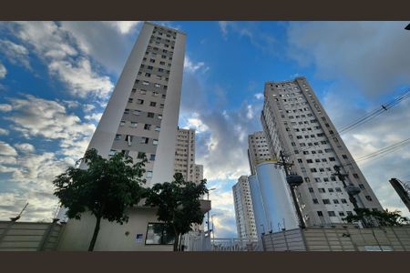 Apartamento para alugar com 40m², 2 quartos e 1 vaga Apartamento para alugar com 40m², 2 quartos e 1 vagaFachada