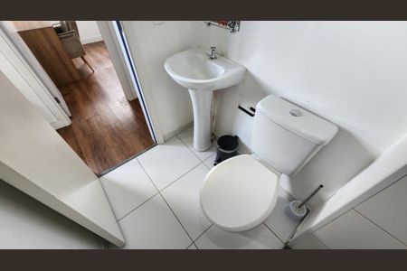 Apartamento para alugar com 40m², 2 quartos e 1 vaga Apartamento para alugar com 40m², 2 quartos e 1 vagaBanheiro