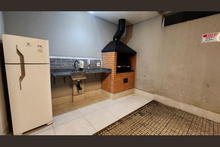 Apartamento para alugar com 40m², 2 quartos e 1 vaga Apartamento para alugar com 40m², 2 quartos e 1 vagaÁrea comum - Churrasqueira
