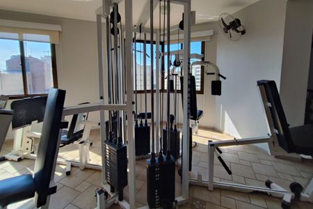 Área comum - Academia de apartamento para alugar com 1 quarto, 61m² em Cambuí, Campinas