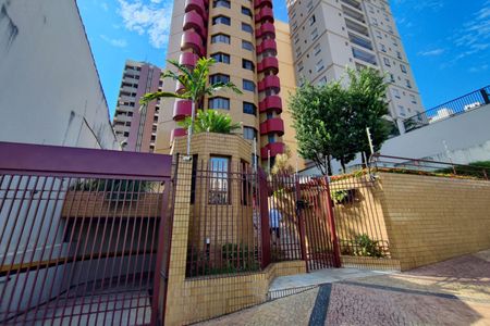 Fachada do Condomínio de apartamento para alugar com 1 quarto, 61m² em Cambuí, Campinas