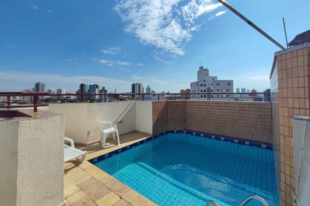 Área comum - Piscina de apartamento para alugar com 1 quarto, 61m² em Cambuí, Campinas