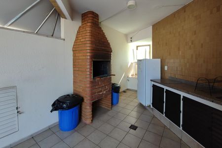 Área comum - Churrasqueira de apartamento para alugar com 1 quarto, 61m² em Cambuí, Campinas