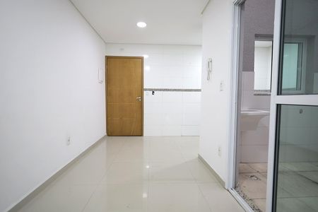 Sala de apartamento à venda com 2 quartos, 37m² em Parque Erasmo Assunção, Santo André