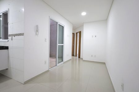 Sala de apartamento à venda com 2 quartos, 37m² em Parque Erasmo Assunção, Santo André