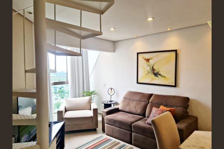 Apartamento à venda com 105m², 2 quartos e 1 vaga Apartamento à venda com 105m², 2 quartos e 1 vagaSala