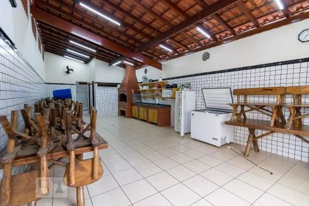 Apartamento à venda com 105m², 2 quartos e 1 vaga Apartamento à venda com 105m², 2 quartos e 1 vagaÁrea comum - Churrasqueira