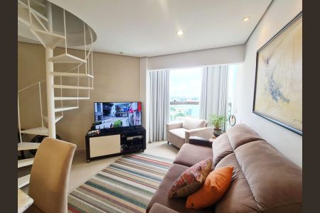 Apartamento à venda com 105m², 2 quartos e 1 vaga Apartamento à venda com 105m², 2 quartos e 1 vagaSala