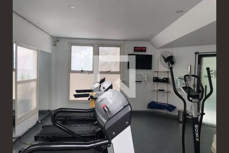 Apartamento à venda com 105m², 2 quartos e 1 vaga Apartamento à venda com 105m², 2 quartos e 1 vagaÁrea comum - Academia