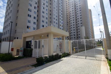 Apartamento para alugar com 34m², 2 quartos e sem vaga Apartamento para alugar com 34m², 2 quartos e sem vagaFachada e portaria