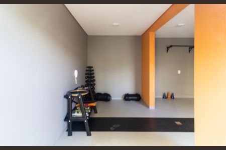 Apartamento para alugar com 34m², 2 quartos e sem vaga Apartamento para alugar com 34m², 2 quartos e sem vagaAcademia