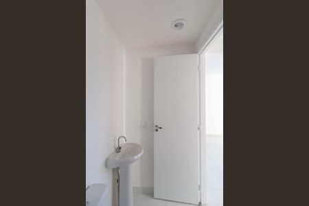 Apartamento para alugar com 34m², 2 quartos e sem vaga Apartamento para alugar com 34m², 2 quartos e sem vagaBanheiro