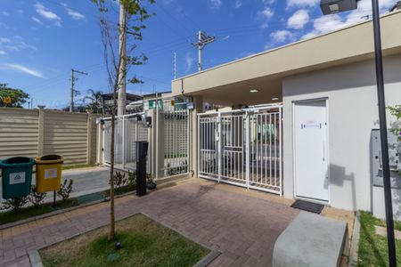 Apartamento para alugar com 34m², 2 quartos e sem vaga Apartamento para alugar com 34m², 2 quartos e sem vagaFachada e portaria