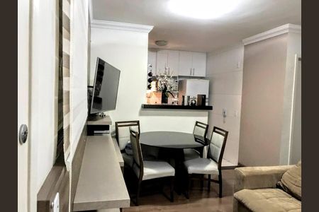 Apartamento à venda com 52m², 3 quartos e 1 vaga Apartamento à venda com 52m², 3 quartos e 1 vagaSala