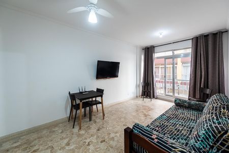 Apartamento para alugar com 60m², 1 quarto e 1 vaga Apartamento para alugar com 60m², 1 quarto e 1 vagaSala
