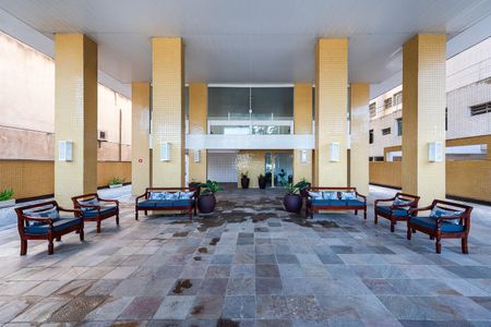 Apartamento para alugar com 60m², 1 quarto e 1 vaga Apartamento para alugar com 60m², 1 quarto e 1 vagaHall de entrada externo