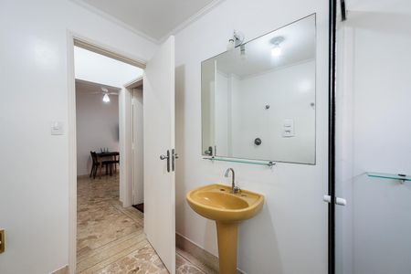 Apartamento para alugar com 60m², 1 quarto e 1 vaga Apartamento para alugar com 60m², 1 quarto e 1 vagaBanheiro