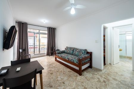 Apartamento para alugar com 60m², 1 quarto e 1 vaga Apartamento para alugar com 60m², 1 quarto e 1 vagaSala
