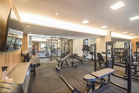 Apartamento para alugar com 52m², 2 quartos e 1 vaga Apartamento para alugar com 52m², 2 quartos e 1 vagaÁrea comum - Academia