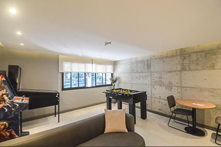 Apartamento para alugar com 52m², 2 quartos e 1 vaga Apartamento para alugar com 52m², 2 quartos e 1 vagaÁrea comum - salão de jogos