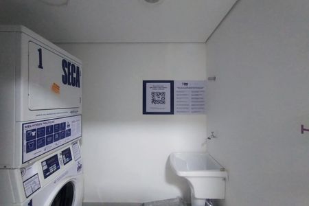Apartamento para alugar com 52m², 2 quartos e 1 vaga Apartamento para alugar com 52m², 2 quartos e 1 vagaÁrea comum - lavanderia