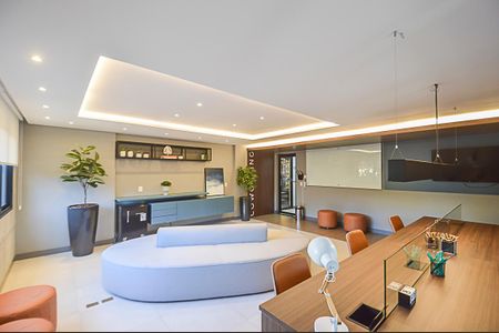 Apartamento para alugar com 52m², 2 quartos e 1 vaga Apartamento para alugar com 52m², 2 quartos e 1 vagaÁrea comum - Salão de festas