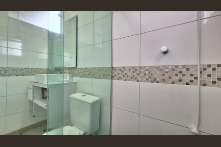 Apartamento para alugar com 59m², 3 quartos e sem vaga Apartamento para alugar com 59m², 3 quartos e sem vagaBanheiro da Suíte 2