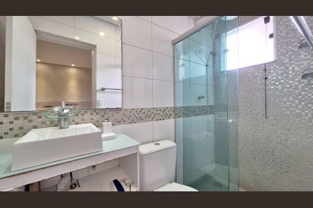 Apartamento para alugar com 59m², 3 quartos e sem vaga Apartamento para alugar com 59m², 3 quartos e sem vagaBanheiro da Suíte 2