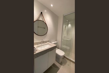 Apartamento para alugar com 106m², 3 quartos e 1 vaga Apartamento para alugar com 106m², 3 quartos e 1 vagaBanheiro