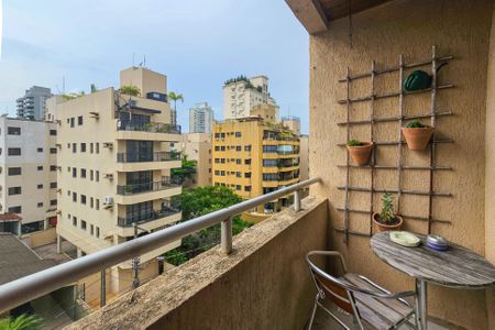 Apartamento para alugar com 105m², 3 quartos e 2 vagas Apartamento para alugar com 105m², 3 quartos e 2 vagasVaranda