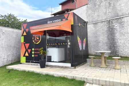 Apartamento para alugar com 66m², 2 quartos e 1 vaga Apartamento para alugar com 66m², 2 quartos e 1 vagaÁrea Comum - Mini Mercado