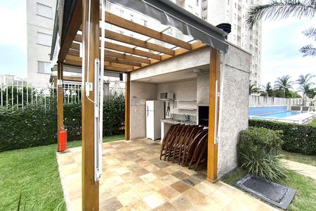 Apartamento para alugar com 66m², 2 quartos e 1 vaga Apartamento para alugar com 66m², 2 quartos e 1 vagaÁrea comum - Churrasqueira