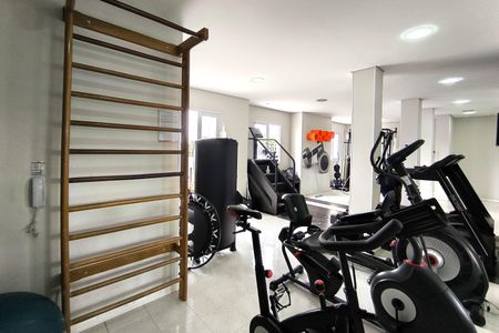 Apartamento para alugar com 66m², 2 quartos e 1 vaga Apartamento para alugar com 66m², 2 quartos e 1 vagaÁrea comum - Academia