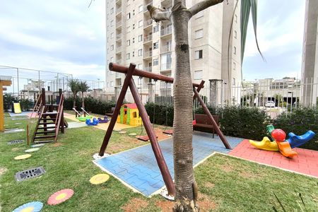 Apartamento para alugar com 66m², 2 quartos e 1 vaga Apartamento para alugar com 66m², 2 quartos e 1 vagaÁrea comum - Playground