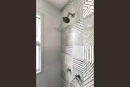 Apartamento para alugar com 66m², 2 quartos e 1 vaga Apartamento para alugar com 66m², 2 quartos e 1 vagaBanheiro da Suíte